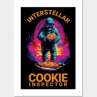 Interstellar Cookie Inspector Posters and Art